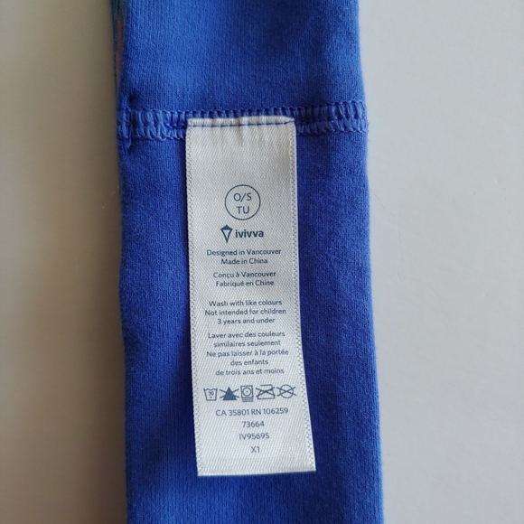 Ivivva Headband Space Dye Blue - Picture 11 of 13